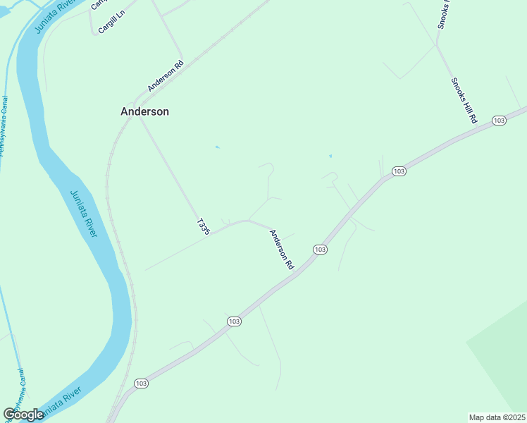 map of restaurants, bars, coffee shops, grocery stores, and more near 25 Woodhaven Drive in Lewistown
