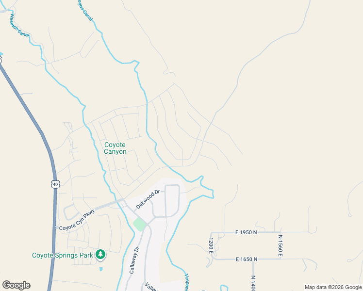 map of restaurants, bars, coffee shops, grocery stores, and more near 2268 Wildwood Lane in Daniel