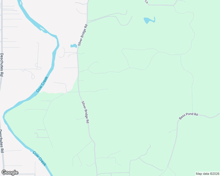 map of restaurants, bars, coffee shops, grocery stores, and more near 8515 Silver Bridge Road in Palo Cedro