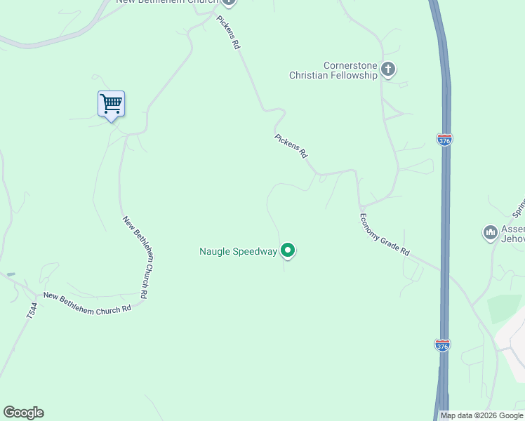 map of restaurants, bars, coffee shops, grocery stores, and more near in Carnot-Moon