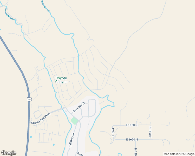 map of restaurants, bars, coffee shops, grocery stores, and more near 2268 Wildwood Lane in Daniel