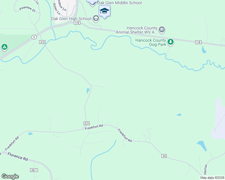 map of restaurants, bars, coffee shops, grocery stores, and more near 125 Eagle Rock Lane in New Cumberland