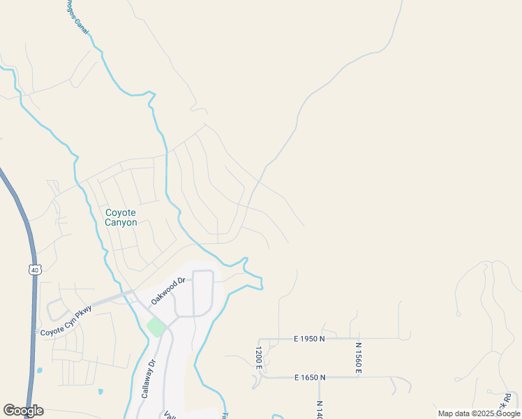 map of restaurants, bars, coffee shops, grocery stores, and more near 1199 East Wildflower Circle in Heber City