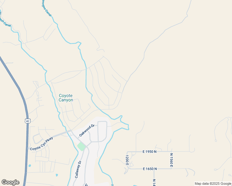 map of restaurants, bars, coffee shops, grocery stores, and more near 2323 Wildflower Lane in Daniel