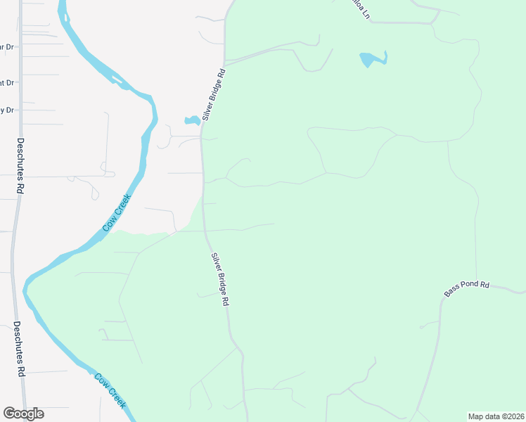 map of restaurants, bars, coffee shops, grocery stores, and more near 8515 Silver Bridge Road in Palo Cedro