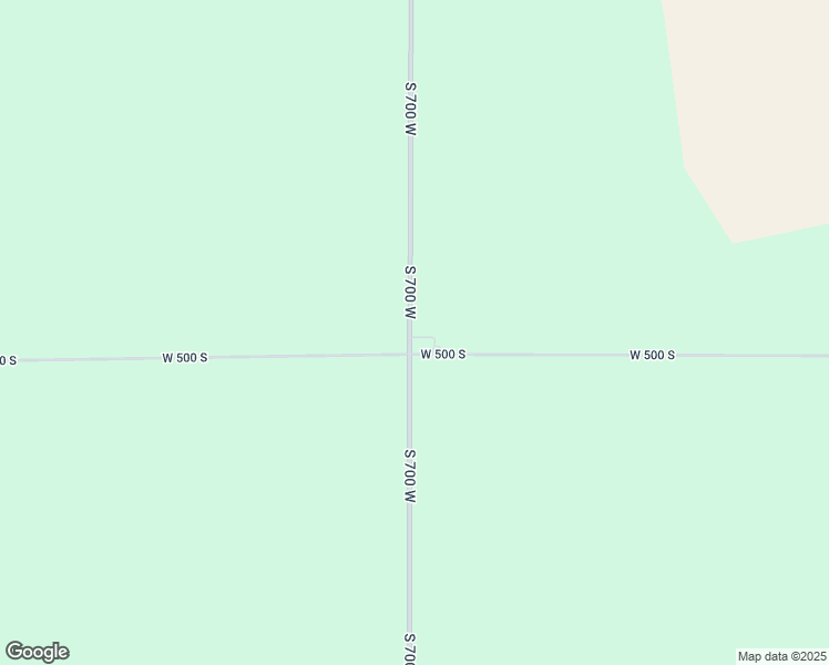 map of restaurants, bars, coffee shops, grocery stores, and more near 4728-4998 South 700 West in Fowler