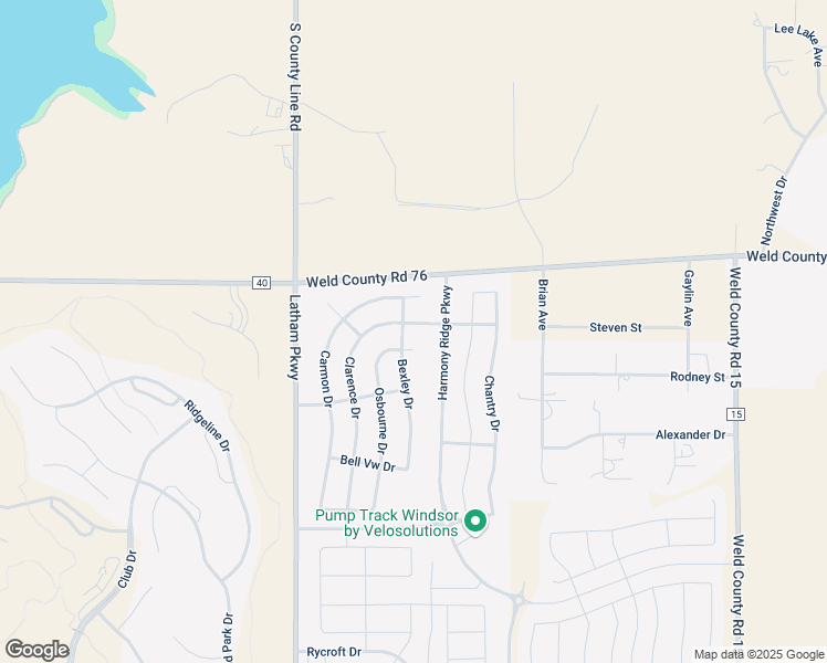map of restaurants, bars, coffee shops, grocery stores, and more near 6005 Clarence Drive in Windsor