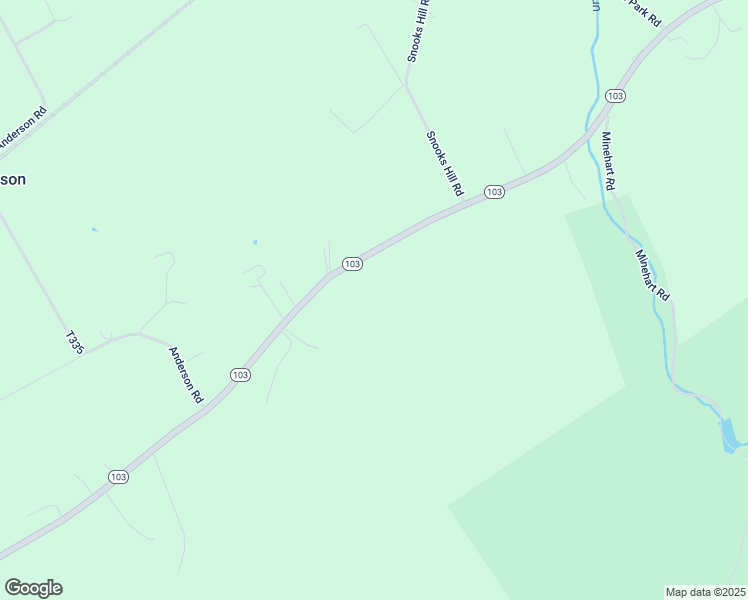 map of restaurants, bars, coffee shops, grocery stores, and more near 3582 Pennsylvania 103 in Lewistown
