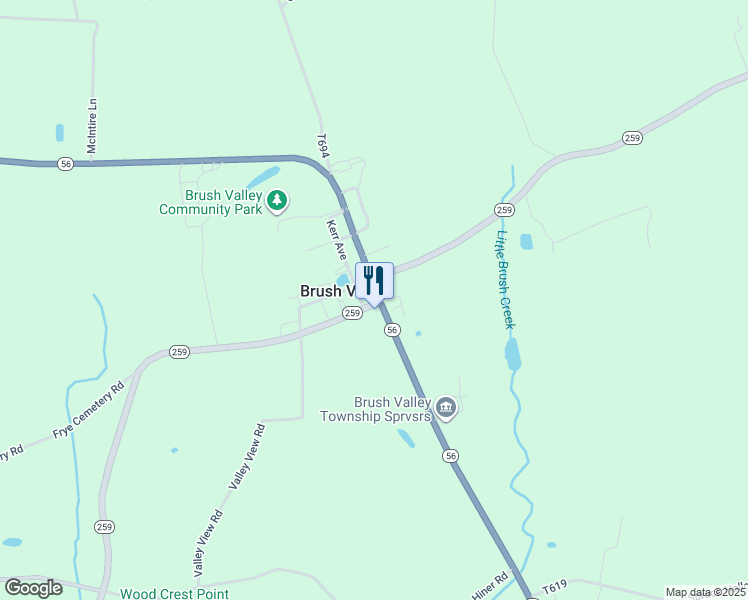 map of restaurants, bars, coffee shops, grocery stores, and more near 5570 Pennsylvania 56 in Homer City