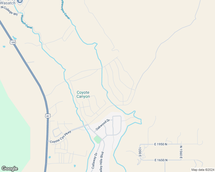 map of restaurants, bars, coffee shops, grocery stores, and more near 2377 Canal View Lane in Daniel