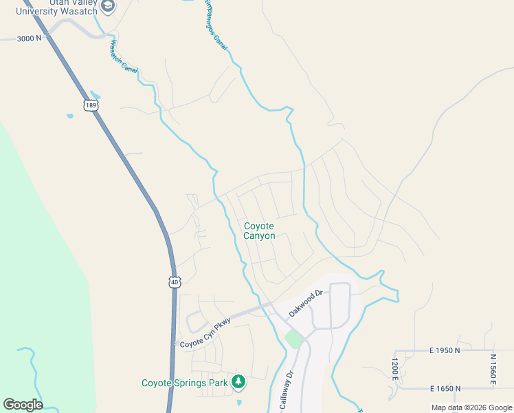 map of restaurants, bars, coffee shops, grocery stores, and more near 2355 North Paradise Flat Lane in Heber City