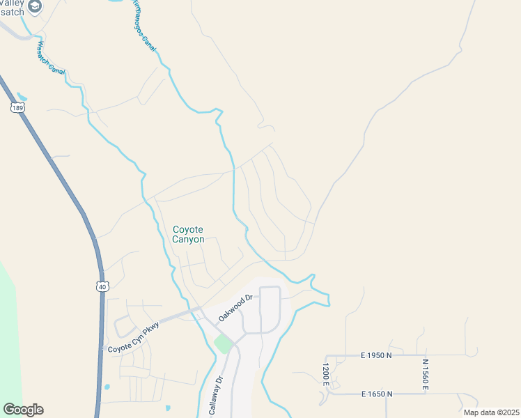 map of restaurants, bars, coffee shops, grocery stores, and more near 2377 Wildwood Lane in Daniel