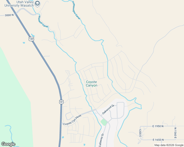 map of restaurants, bars, coffee shops, grocery stores, and more near 2364 North Paradise Flat Lane in Heber City