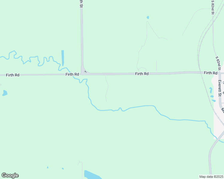 map of restaurants, bars, coffee shops, grocery stores, and more near 28100 Brookie Place in Firth