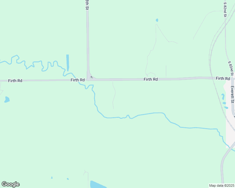 map of restaurants, bars, coffee shops, grocery stores, and more near 28100 Brookie Place in Firth