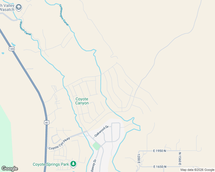 map of restaurants, bars, coffee shops, grocery stores, and more near 2377 Canal View Lane in Daniel