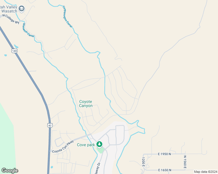 map of restaurants, bars, coffee shops, grocery stores, and more near 2435 Canal View Lane in Daniel