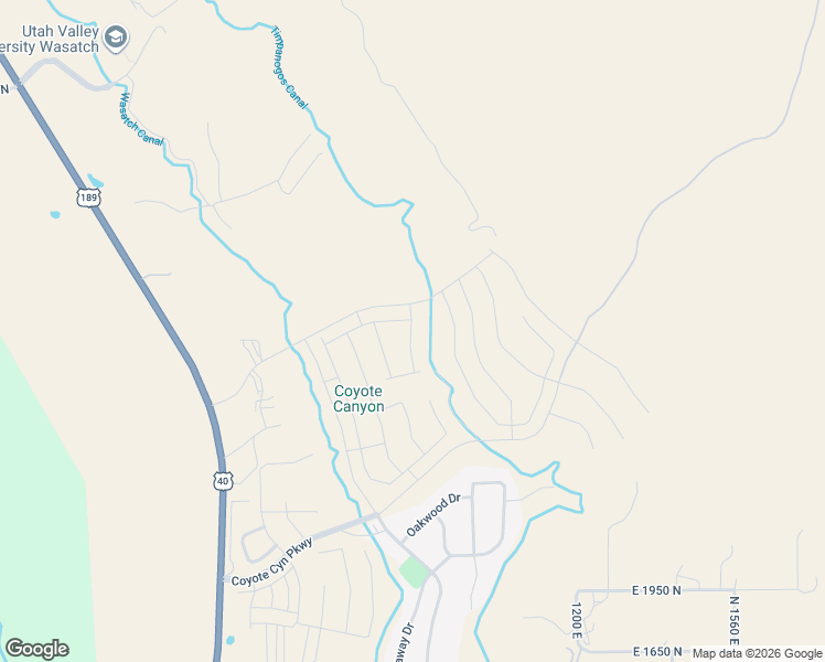 map of restaurants, bars, coffee shops, grocery stores, and more near 2434 North Stoney Path Way in Heber City