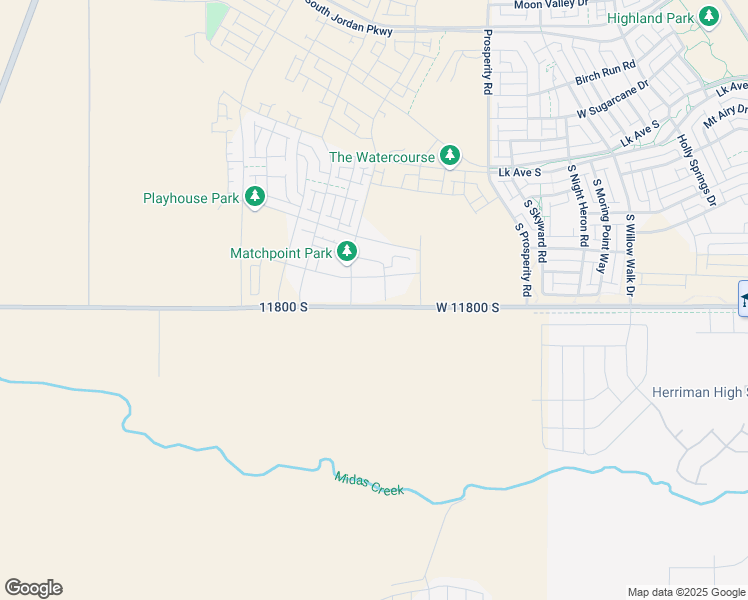 map of restaurants, bars, coffee shops, grocery stores, and more near 6698 West 11800 South in South Jordan