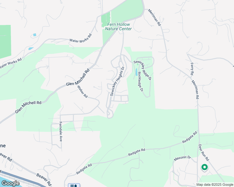map of restaurants, bars, coffee shops, grocery stores, and more near 203 Timber Lane in Sewickley