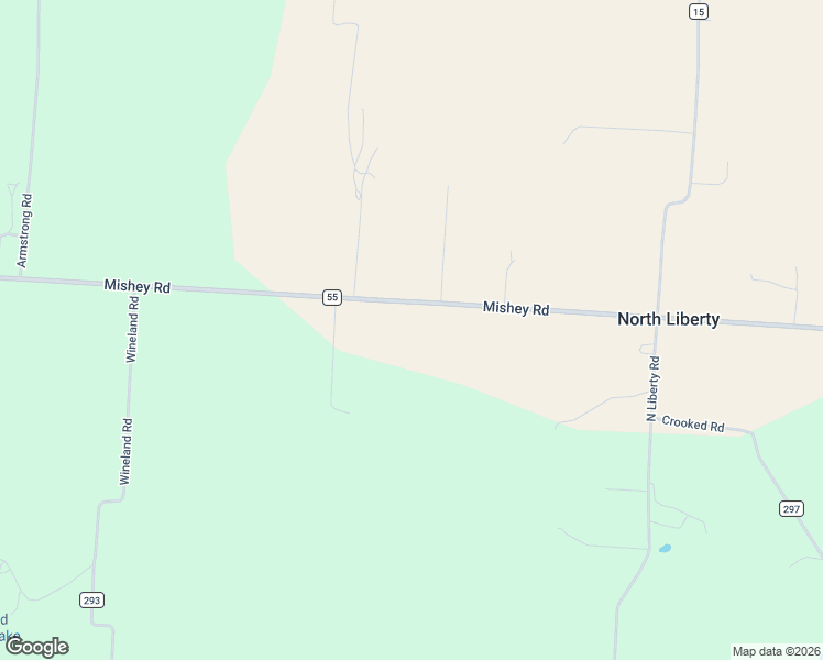 map of restaurants, bars, coffee shops, grocery stores, and more near 18082 Mishey Road in Butler