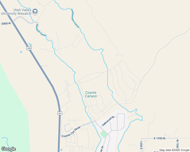 map of restaurants, bars, coffee shops, grocery stores, and more near 511 East Rimrock Lane in Heber City