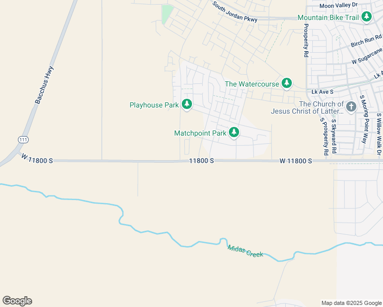 map of restaurants, bars, coffee shops, grocery stores, and more near 11771 South Rini Road in South Jordan