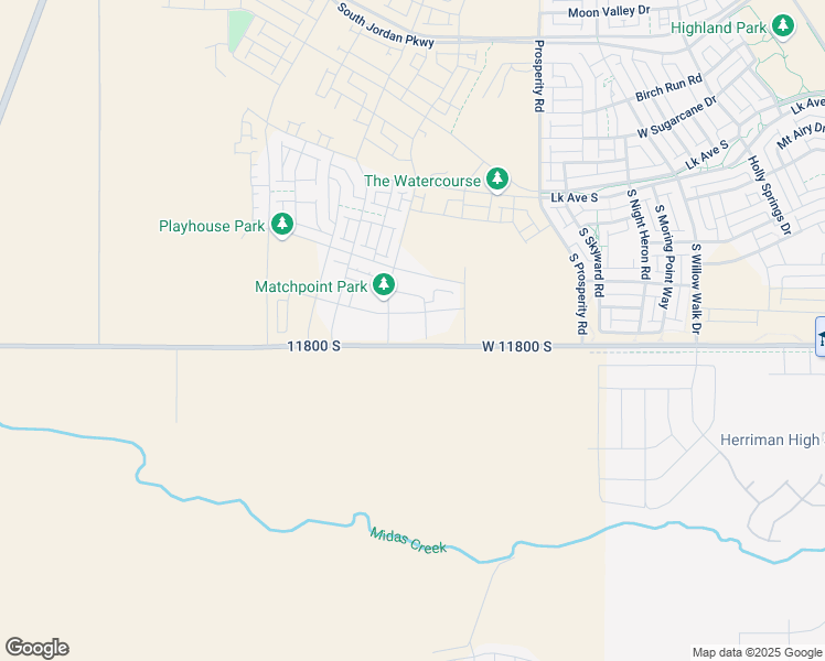 map of restaurants, bars, coffee shops, grocery stores, and more near 6711 West Skip Rock Road in South Jordan
