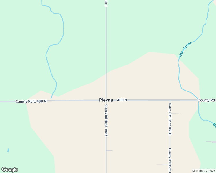 map of restaurants, bars, coffee shops, grocery stores, and more near 4096 County Road North 800 East in Kokomo