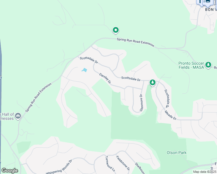 map of restaurants, bars, coffee shops, grocery stores, and more near 139 Darnley Drive in Coraopolis