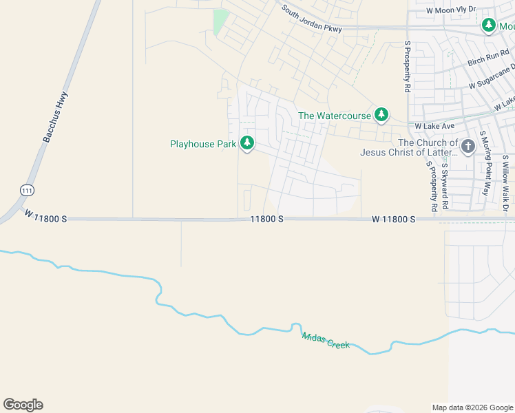map of restaurants, bars, coffee shops, grocery stores, and more near 6602 West 11800 South in South Jordan