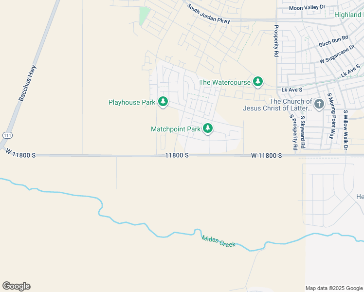map of restaurants, bars, coffee shops, grocery stores, and more near 11800 South in South Jordan