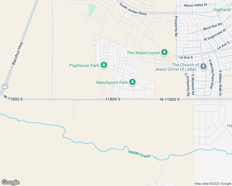map of restaurants, bars, coffee shops, grocery stores, and more near 11800 South in South Jordan