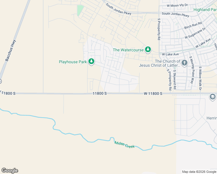 map of restaurants, bars, coffee shops, grocery stores, and more near 6811 West Skip Rock Road in South Jordan