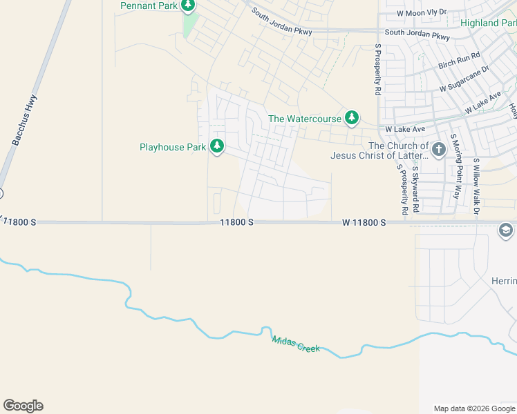 map of restaurants, bars, coffee shops, grocery stores, and more near 11800 South in South Jordan