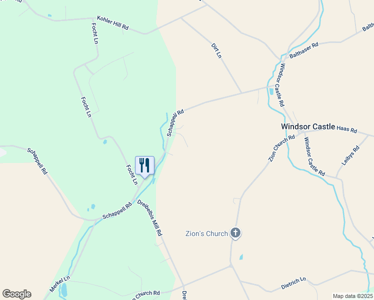 map of restaurants, bars, coffee shops, grocery stores, and more near 259 Schappell Road in Hamburg