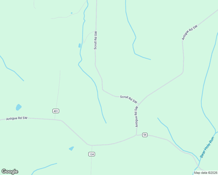 map of restaurants, bars, coffee shops, grocery stores, and more near 2210 Scroll Road Southwest in Carrollton