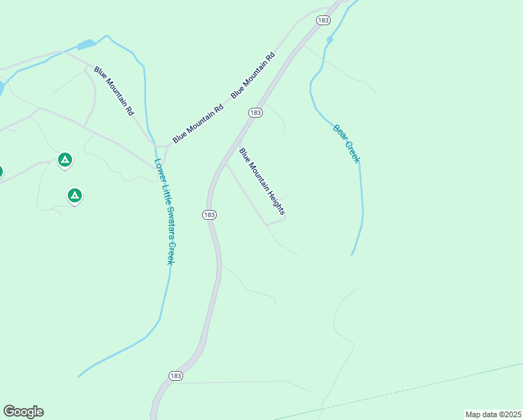 map of restaurants, bars, coffee shops, grocery stores, and more near 20 Blue Mountain Heights in Schuylkill Haven