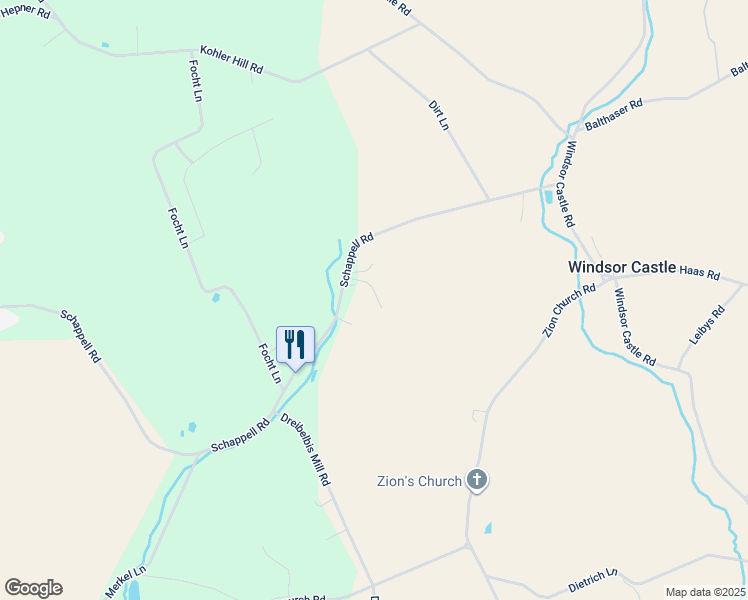 map of restaurants, bars, coffee shops, grocery stores, and more near 259 Schappell Road in Hamburg