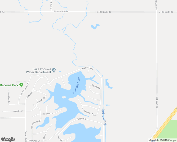 map of restaurants, bars, coffee shops, grocery stores, and more near 102 Sioux Court in Loda