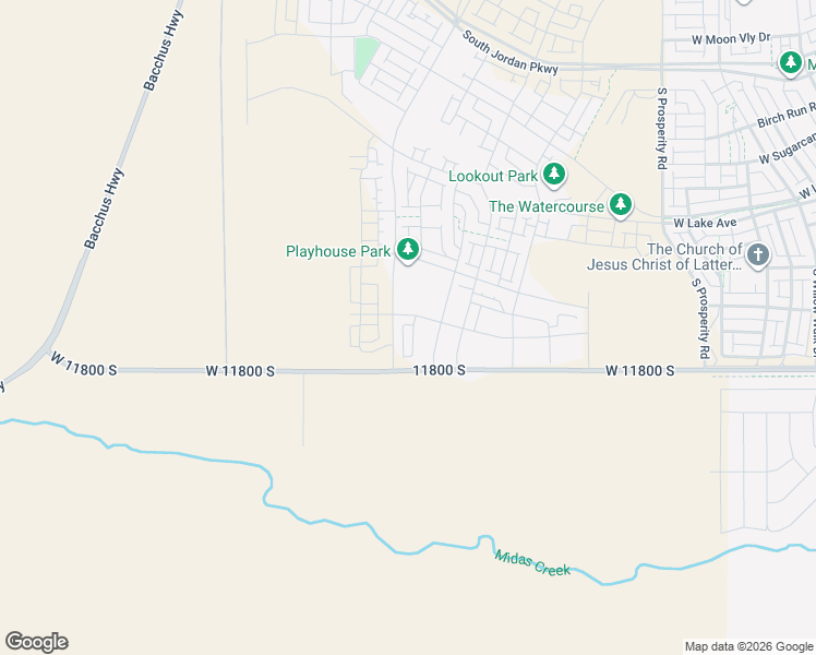 map of restaurants, bars, coffee shops, grocery stores, and more near 11800 South in South Jordan