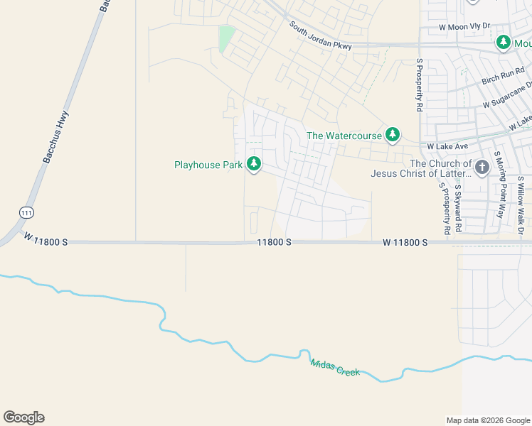 map of restaurants, bars, coffee shops, grocery stores, and more near 6602 West 11800 South in South Jordan