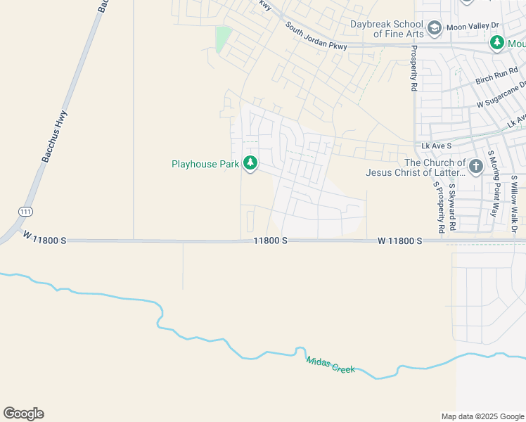 map of restaurants, bars, coffee shops, grocery stores, and more near 6887 West Skip Rock Road in South Jordan