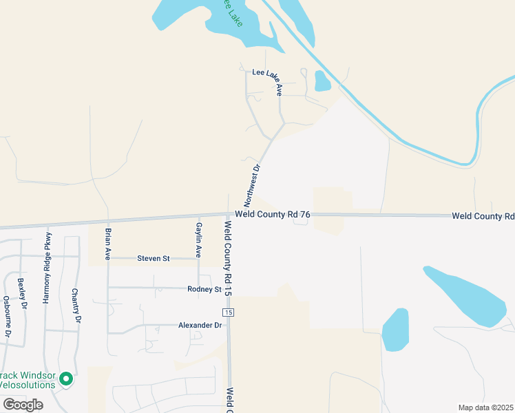 map of restaurants, bars, coffee shops, grocery stores, and more near 37044 Northwest Drive in Windsor