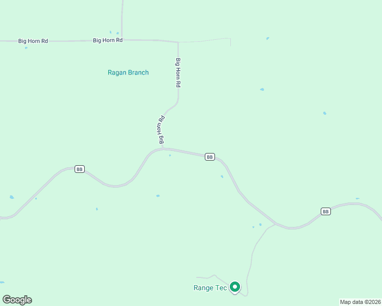 map of restaurants, bars, coffee shops, grocery stores, and more near County Road BB in Mercer County