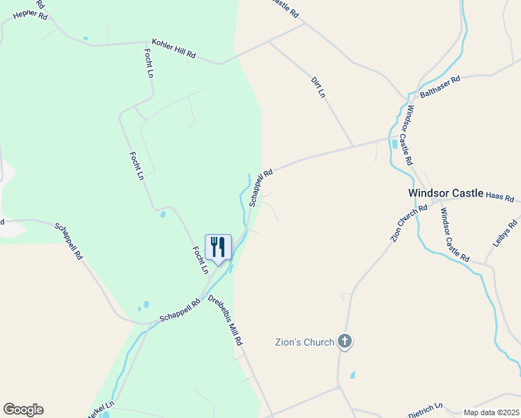 map of restaurants, bars, coffee shops, grocery stores, and more near 261 Schappell Road in Hamburg