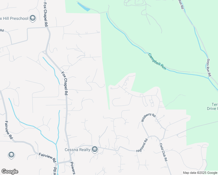 map of restaurants, bars, coffee shops, grocery stores, and more near 712 Beech Court in Pittsburgh