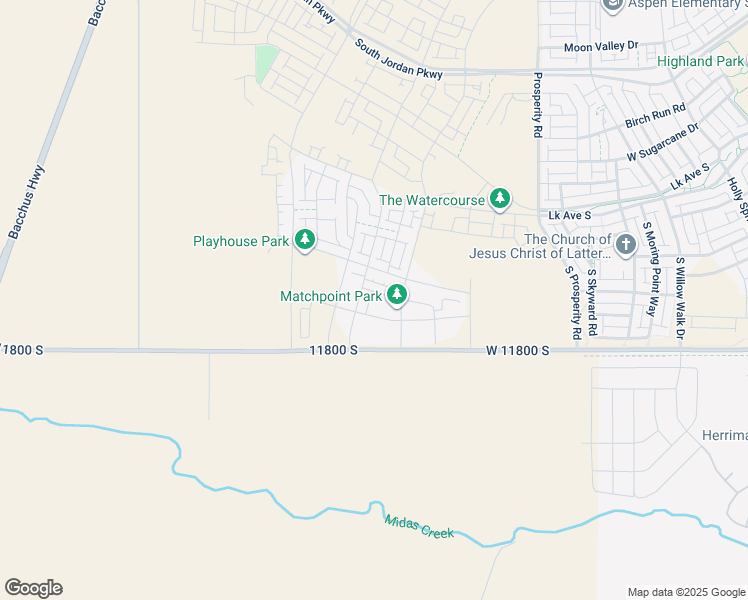 map of restaurants, bars, coffee shops, grocery stores, and more near 6794 West Skip Rock Road in South Jordan