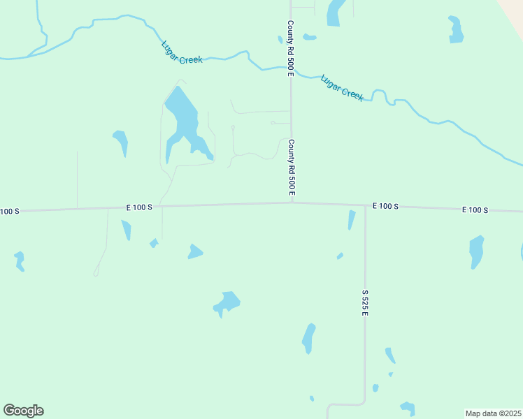 map of restaurants, bars, coffee shops, grocery stores, and more near 4829-4999 East 100 South in Marion