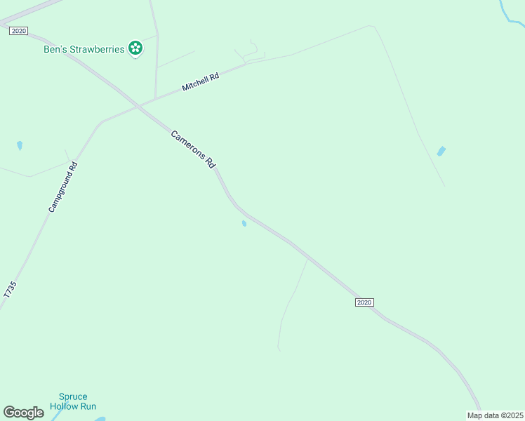 map of restaurants, bars, coffee shops, grocery stores, and more near 1079 Camerons Road in Homer City